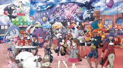 Rule 34 | + +, 5girls, 6+boys, alcremie, allister (pokemon), applin, ascot, bag, ball guy, balloon, bea (pokemon), bede (pokemon), black hairband, black skirt, boots, bow hairband, building, buttons, cabbie (pokemon), cardigan, centiskorch, chair, character doll, charizard, cinderace, clenched hand, closed mouth, cloud, collarbone, collared dress, collared shirt, confetti, corviknight, creatures (company), cup, day, dress, duraludon, earrings, game freak, gen 1 pokemon, gen 4 pokemon, gen 5 pokemon, gen 7 pokemon, gen 8 pokemon, gengar, gloria (pokemon), gordie (pokemon), greedent, grey cardigan, grey hair, hairband, hand up, hat, hatterene, holding, holding clothes, holding hat, hop (pokemon), jewelry, kabu (pokemon), knees, leon (pokemon), long hair, long sleeves, machamp, marnie (pokemon), melony (pokemon), milo (pokemon), mimikyu, monitor, morpeko, morpeko (full), multiple boys, multiple girls, nessa (pokemon), nintendo, obstagoon, official art, open mouth, outdoors, pants, paper bag, piers (pokemon), pleated skirt, pokemon, pokemon (creature), pokemon swsh, purple hair, raihan (pokemon), rotom, rotom phone, shirt, shoes, short hair, shorts, shoulder bag, sitting, skirt, sky, smile, sobble, socks, standing, substitute (pokemon), table, tailcoat, tile floor, tiles, towel, towel around neck, undershirt, vanillite, victor (pokemon), wavy hair, whimsicott, white ascot, white bag, white footwear, white shirt, wooloo, yellow dress, yellow eyes