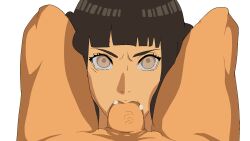 Rule 34 | 1boy, 1girl, ahegao, animated, animated gif, boruto: naruto next generations, cheating (relationship), cum, cum in mouth, fellatio, funhentaiparody, head between thighs, highres, hyuuga hinata, looking at viewer, mature female, naruto (series), netorare, oral, penis, pov, solo focus, uncensored
