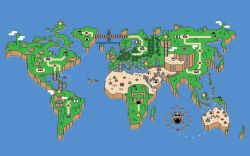 Rule 34 | map, mario (series), parody, super mario bros. 1, super mario world, world map