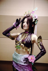 Rule 34 | asian, cosplay, diao chan, dress, highres, photo (medium), shin sangoku musou
