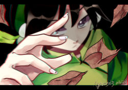 Rule 34 | 1girl, absurdres, avatar: the last airbender, avatar legends, black hair, blind, highres, solo, stone, toph bei fong