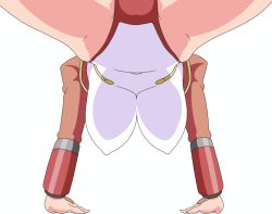 Rule 34 | 1girl, animated, animated gif, arcana heart, arm support, ass, bouncing breasts, breast press, breasts, cameltoe, cleft of venus, covered erect nipples, ebata, exercising, female focus, hanging breasts, large breasts, leotard, mei-fang, no bra, push-ups, solo, thighhighs, thong, thong leotard
