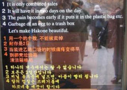 Rule 34 | english text, engrish text, korean text, lowres, photo (medium), ranguage, sign, translated, what