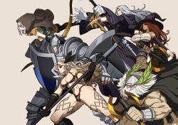 Rule 34 | 3boys, 3girls, amazon (dragon&#039;s crown), armlet, armor, axe, bad id, bad pixiv id, bare shoulders, beard, belt, bikini armor, blonde hair, boots, bow (weapon), braid, breasts, brown hair, circlet, cleavage, cloak, detached sleeves, dragon&#039;s crown, dress, dwarf (dragon&#039;s crown), elf, elf (dragon&#039;s crown), facial hair, fake horns, feathers, fighter (dragon&#039;s crown), gloves, halberd, hat, helmet, hood, horned helmet, horns, huge breasts, knight, long hair, multiple boys, multiple girls, muscular, photoshop (medium), pointy ears, polearm, saitou masatsugu, shield, shorts, sorceress (dragon&#039;s crown), staff, strapless, strapless dress, swimsuit, sword, tattoo, thick thighs, thigh boots, thighhighs, thighs, twin braids, weapon, winged helmet, witch hat, wizard (dragon&#039;s crown)