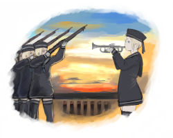 Rule 34 | gun, instrument, military, rifle, tagme, trumpet, weapon, world war ii, y (khakiyawn)