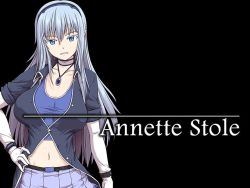 Rule 34 | annette stole, female focus, ideology in friction, long hair