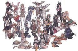 Rule 34 | &gt;:d, 10s, 6+girls, :c, :d, :o, ^ ^, alpaca ears, alpaca suri (kemono friends), american beaver (kemono friends), animal, animal ears, ankle boots, antlers, arm support, arms behind head, backpack, bag, bare shoulders, bear, beaver ears, bird, bird tail, bird wings, black-tailed prairie dog (kemono friends), black bodysuit, black bow, black bowtie, black footwear, black gloves, black hair, black jacket, black necktie, black pants, black pantyhose, black scarf, black shirt, black skirt, black socks, black vest, blazer, blonde hair, blunt bangs, bodysuit, book, boots, bow, bowtie, breast pocket, breasts, brown bear (kemono friends), brown coat, brown eyes, brown footwear, brown hair, brown hat, brown jacket, brown shorts, brown vest, bucket hat, buttons, cat, cat ears, cat tail, cleavage, clenched hands, closed eyes, closed mouth, coat, collarbone, collared shirt, common raccoon (kemono friends), cup, elbow gloves, emperor penguin (kemono friends), eurasian eagle owl (kemono friends), everyone, expressionless, ezo red fox (kemono friends), feathers, fennec (kemono friends), fingerless gloves, floating hair, flying, fox, fox ears, fox tail, fur-trimmed boots, fur-trimmed gloves, fur-trimmed sleeves, fur collar, fur trim, gentoo penguin (kemono friends), gloves, green feathers, green hair, green skirt, grey eyes, grey gloves, grey hair, grey legwear, grey one-piece swimsuit, grey shirt, grey shorts, grey skirt, grey wolf (kemono friends), hair between eyes, hair bun, hair over one eye, hand on own chest, hand on own hip, hand up, handheld game console, hands on another&#039;s shoulders, hands on own knees, hands up, hat, hat feather, head wings, headphones, high-waist skirt, highres, hippopotamus (kemono friends), hirasawa geko, holding, holding book, holding cup, holding pen, holding tray, hood, hood down, hood up, hoodie, horns, hug, humboldt penguin (kemono friends), index finger raised, jacket, jaguar (kemono friends), jaguar ears, japanese crested ibis (kemono friends), kaban (kemono friends), kemono friends, knee boots, kneehighs, kneeling, knees up, leaning back, leaning forward, light brown hair, lion (kemono friends), lion ears, long hair, long sleeves, looking at another, looking at viewer, looking away, looking down, looking to the side, low ponytail, low twintails, lying, medium breasts, moose (kemono friends), moose ears, multicolored clothes, multicolored hair, multicolored legwear, multiple girls, neck ribbon, necktie, northern white-faced owl (kemono friends), on back, on side, one-piece swimsuit, open book, open clothes, open jacket, open mouth, orange hair, orange jacket, orange legwear, orange skirt, outstretched arm, pants, pantyhose, paw pose, paw stick, pen, penguin, pink necktie, pink shirt, pink skirt, pink sweater, playing games, pleated skirt, pocket, pointing, pointing at viewer, print bow, print skirt, puffy short sleeves, puffy sleeves, purple jacket, raccoon ears, raccoon tail, red gloves, red hair, red legwear, red necktie, red ribbon, red shirt, ribbon, rockhopper penguin (kemono friends), royal penguin (kemono friends), sand cat (kemono friends), scarf, school uniform, seiza, serval (kemono friends), serval print, shirt, shirt tucked in, shoebill (kemono friends), shoes, short hair, short shorts, short sleeves, shorts, side ponytail, sidelocks, silver fox (kemono friends), simple background, single hair bun, sitting, skirt, sleeping, sleeveless, sleeveless shirt, sleeves past wrists, small-clawed otter (kemono friends), smile, socks, spread wings, standing, streaked hair, striped clothes, striped hoodie, sweatdrop, sweater, swimsuit, tail, teacup, teapot, thighhighs, tray, tsuchinoko (kemono friends), turtleneck, turtleneck sweater, twintails, two-tone hair, unzipped, v, v-neck, v-shaped eyebrows, v arms, vest, weapon, white background, white footwear, white gloves, white jacket, white legwear, white necktie, white shirt, white skirt, wide sleeves, wings, wolf, wolf ears, wolf tail, yellow bow, yellow bowtie, yellow footwear, yokozuwari, zettai ryouiki
