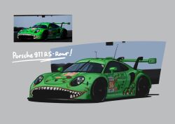 Rule 34 | arhentol, car, highres, motor vehicle, no humans, photo-referenced, porsche, porsche 911, porsche 992, race vehicle, racecar, radio antenna, real life, reference inset, spoiler (automobile), vehicle focus, vehicle name, world endurance championship