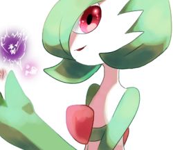Rule 34 | 1girl, bob cut, colored skin, creatures (company), energy ball, female focus, flat chest, game freak, gardevoir, gen 3 pokemon, green hair, green skin, hair over one eye, hand up, hao (pixiv 10705622), happy, looking at viewer, lowres, multicolored skin, nintendo, one eye covered, open mouth, pokemon, pokemon (creature), pokemon move, red eyes, shadow ball (pokemon), short hair, sideways mouth, simple background, sketch, smile, solo, standing, two-tone skin, upper body, white background, white skin