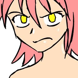 Rule 34 | 1girl, anger vein, angry, animated, animated gif, bird, game over, indoors, lamia, lowres, monster girl, open mouth, pink hair, pov, saliva, scales, sketch, snake, solo, swallowing, tail, teeth, tifalover88, uvula, vore, yellow eyes