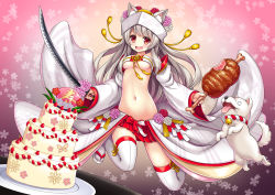 Rule 34 | 1girl, absurdres, animal, animal ears, azur lane, bare shoulders, bell, belt bra, bluebird (bluebird90), blush, bone, boned meat, breasts, bug, butterfly, cake, cat ears, collar, collarbone, detached sleeves, dog, drooling, dual wielding, fang, female focus, fingernails, flower, food, fruit, full body, grey hair, happy, hat, highres, holding, holding sword, holding weapon, icing, insect, japanese text, jingle bell, jumping, katana, long hair, looking at viewer, meat, medium breasts, miniskirt, nail polish, navel, o o, open mouth, paw print, paw print pattern, pink background, plate, pleated skirt, red eyes, red nails, red skirt, saliva, sandals, skindentation, skirt, smile, solo focus, stomach, strawberry, sword, thighhighs, tongue, tongue out, translation request, underboob, weapon, white footwear, white thighhighs, yuudachi (azur lane), yuudachi (the bride of solomon) (azur lane), zettai ryouiki