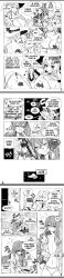Rule 34 | 4koma, absurdres, anparu, bad id, bad pixiv id, between breasts, bikini, blush, breasts, character name, comic, commander (girls&#039; frontline), flat chest, girls&#039; frontline, greyscale, griffin &amp; kryuger military uniform, hair ornament, head between breasts, highres, huge breasts, jacket, korean text, long hair, long image, m37 (girls&#039; frontline), monochrome, multiple 4koma, one eye closed, side ponytail, skindentation, sweatdrop, swimsuit, tagme, tall image, ump45 (girls&#039; frontline)