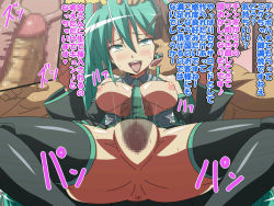 Rule 34 | 1girl, ahegao, anus, breasts, censored, fucked silly, hatsune miku, hetero, kiryu manzoku, licking, mosaic censoring, nipples, pussy, solo focus, tears, translated, twintails, vocaloid
