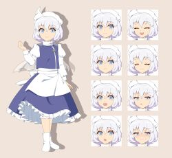 Rule 34 | 1girl, 4rion, absurdres, apron, bloomers, blue eyes, blue skirt, blue vest, boots, bow, closed eyes, closed mouth, flat chest, frilled skirt, frills, full body, hat, highres, juliet sleeves, lapel pin, letty whiterock, long sleeves, open mouth, puffy sleeves, purple hair, scarf, shirt, skirt, skirt set, standing, tachi-e, touhou, turtleneck, underwear, vest, waist apron, waist bow, wavy hair, white apron, white bloomers, white bow, white footwear, white hair, white headwear, white scarf, white shirt