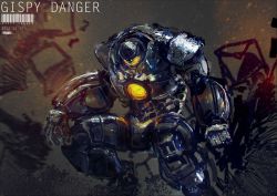 Rule 34 | 10s, 2012, absurdres, armor, bad id, bad pixiv id, barcode, body armor, bodysuit, cannon, chest cannon, dated, drivesuit, energy cannon, gase, gipsy danger, glowing, highres, jaeger (pacific rim), legendary pictures, mecha, no humans, nuclear vortex turbine, pacific rim, pan pacific defense corps, robot, science fiction, solo, super robot, typo