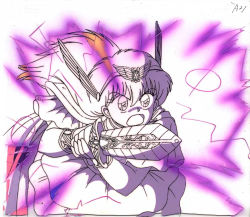 Rule 34 | 1990s (style), akazukin chacha, light, magical princess, open mouth, sword, tagme, weapon