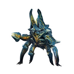 Rule 34 | 3d, alien, claws, concept art, crab, crab claw, crustacean, jaeger (pacific rim), kaijuu, legendary pictures, monster, no humans, official art, onibaba (pacific rim), pacific rim, pan pacific defense corps, pincers, production art, realistic, science fiction, simple background, solo