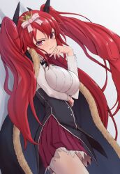 Rule 34 | 1girl, breasts, demon girl, high school dxd, large breasts, runeas gremory, solo, tagme