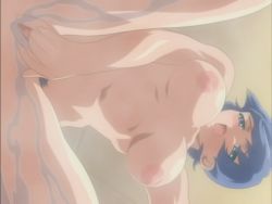 Rule 34 | 00s, 1girl, all fours, animated, animated gif, aqua eyes, bathroom, blue hair, blush, bouncing breasts, breasts, discode, female masturbation, female pubic hair, fingering, from below, hanging breasts, izumi kyouka, large breasts, masturbation, moaning, navel, nipples, nude, pubic hair, pussy, pussy juice, short hair, solo, spread legs, steam, thighs, uncensored