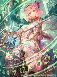 Rule 34 | 1girl, commentary, copyright name, fire emblem, fire emblem cipher, fire emblem echoes: shadows of valentia, fire emblem gaiden, genny (fire emblem), nintendo, official art, solo, sparkle, thighhighs