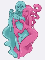 Naked Slime Girl