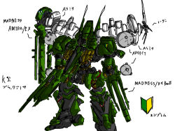 Rule 34 | armored core, armored core: for answer, armored core 4, from software, gun, mecha, robot, tagme, weapon