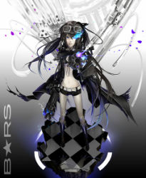 Rule 34 | 10s, 1girl, black rock shooter, lowres, nil, redjuice, solo