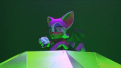 Rule 34 | 1boy, 1girl, 3d, animated, audible music, bat wings, bouncing breasts, breasts, chaos emerald, cowgirl position, cum, cum in mouth, doggystyle, furry, girl on top, highres, jewelry, knuckles the echidna, large breasts, nipples, paizuri, rouge the bat, sega, sex, sex from behind, sonic (series), sonic (series), sound, straddling, vaginal, video, wings