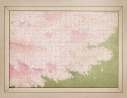 Rule 34 | 10s, cherry blossoms, hyouka, jigsaw puzzle, no humans, puzzle, rito453, scenery