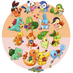 Rule 34 | &gt;:), 00s, 10s, 1990s (style), :3, :d, ^ ^, alternate color, amulet coin, annotated, bell, berry, berry (pokemon), bird, blue skin, blush, bottle, bulbasaur, cameo, candy, character doll, charizard, charmander, chikorita, chimchar, clefairy, closed eyes, coin, colored sclera, colored skin, container, creatures (company), cube, cyndaquil, dialga, doll, egg, elekid, evil, evolutionary stone, fangs, fire, fire stone, flame-tipped tail, food, fruit, game boy, game boy (original), game boy advance, game boy advance sp, game freak, game link cable, gen 1 pokemon, gen 2 pokemon, gen 3 pokemon, gen 4 pokemon, gen 5 pokemon, gengar, giratina, giratina (origin), green eyes, green skin, handheld game console, heart, heart of string, holding, ibui matsumoto, johto map, kanto map, charm (object), kyogre, legendary pokemon, looking at viewer, looking back, map, milk, milk bottle, miltank, moomoo milk, mudkip, nidorino, nintendo, nintendo ds, no humans, on head, one eye closed, open mouth, orb, oshawott, palkia, penguin, pikachu, pink background, piplup, plant, pocket pikachu, poke ball, poke ball (basic), poke ball theme, pokeblock, pokemon, pokemon (creature), pokemon bw, pokemon dppt, pokemon egg, pokemon gsc, pokemon rgby, pokemon rse, pokewalker, polka dot, polka dot background, rayquaza, red eyes, retro artstyle, sepia background, shiny pokemon, simple background, sitting, smile, snivy, soothe bell, squirt bottle, squirtle, standing, starter pokemon trio, stone, tepig, thunder stone, torchic, totodile, toy, treecko, turtwig, v-shaped eyebrows, venusaur, water, watering can, white background, wink, yellow sclera