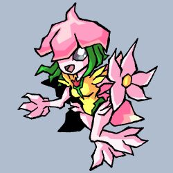Rule 34 | digimon, digimon (creature), fairy, flower, lilamon, monster girl, petals, plant girl