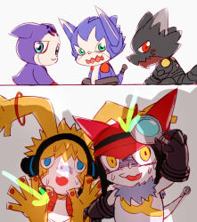 appmon digimon digimon_universe:_appli_monsters dokamon gatchmon hackmon_(appmon) musimon offmon tagme