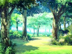 Rule 34 | forest, game cg, nature, no humans, scenery, tagme