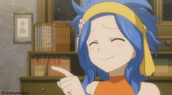 Rule 34 | 1girl, animated, animated gif, blue hair, fairy tail, levy mcgarden, lowres, solo, tagme