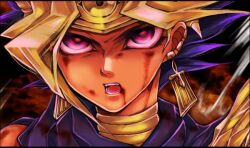 Rule 34 | atem, egyptian clothes, male focus, non-web source, pharaoh, spiked hair, tblmti, yu-gi-oh!, yu-gi-oh! duel monsters