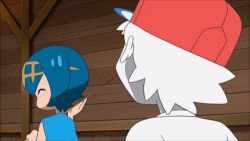 Rule 34 | 1boy, 1girl, animated, animated gif, ash ketchum, creatures (company), game freak, lana (pokemon), nintendo, pokemon, pokemon (anime), pokemon sm, pokemon sm (anime)