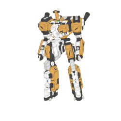 Rule 34 | armored core, from software, mecha, medarot, metabee, no humans, robot, simple background, solo, white background
