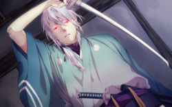 Rule 34 | blade, hair between eyes, kazahi tsubame, sword, weapon
