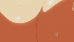 Rule 34 | 1boy, 1girl, aizawa momoka, animated, animated gif, breasts, grabbing, grabbing another&#039;s breast, highres, honoo no haramase paidol my star gakuen z, hoshizaki hokuto, huge breasts, lactation, nipple stimulation, nipple tweak, nipples, producer, projectile lactation, sweat, t-rex (animation studio)