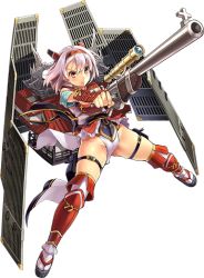 Rule 34 | &gt;:|, 1girl, :|, aizuwakamatsu (oshiro project), antique firearm, architecture, armband, armor, breastplate, castle, closed mouth, clothes between thighs, east asian architecture, firearm, full body, gun, hairband, holding, holding weapon, horns, kekemotsu, looking at viewer, looking up, no panties, official art, oshiro project:re, oshiro project:re, red eyes, rifle, scope, shachihoko, short hair, smile, solo, thighhighs, transparent background, v-shaped eyebrows, weapon, white hair