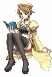 Rule 34 | 1girl, anis ryftchen, atelier (series), atelier elie, atelier marie, book, female focus, gust, lowres, open book, reading, solo, tecmo