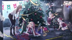 Rule 34 | 4girls, aged down, armpits, arms up, artist request, bent over, black pantyhose, boots, box, character doll, christmas, christmas tree, crocodile, crocodilian, cz75 (girls&#039; frontline), decorations, doll, fal (girls&#039; frontline), fal (winter supply) (girls&#039; frontline), ferret, fingerless gloves, g36 (every child&#039;s x&#039;mas dream) (girls&#039; frontline), g36 (girls&#039; frontline), gift, gift box, girls&#039; frontline, glasses, gloves, hat, idw (girls&#039; frontline), kneeling, letterboxed, long nose, merry christmas, multiple girls, official art, on floor, open box, open mouth, pantyhose, red gloves, santa costume, santa hat, smile, sparkle, spoilers, springfield (girls&#039; frontline), springfield (o holy night) (girls&#039; frontline), star (symbol), stuffed animal, stuffed toy, svd (girls&#039; frontline), svd (winter fairy) (girls&#039; frontline), sweater