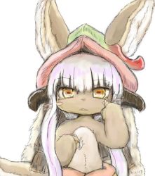 Rule 34 | 10s, artist request, brown eyes, rabbit, furry, made in abyss, nanachi (made in abyss)
