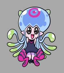 Rule 34 | digimon, jellyfish, jellyfish girl, jellymon, monster girl, tentacle hair, tentacles