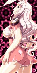 Rule 34 | + +, 1girl, absurdres, animal ears, artist request, ass, blush stickers, grabbing another&#039;s breast, breasts, grabbing, grabbing own breast, hand on own hip, highres, hip focus, large breasts, long hair, melona (queen&#039;s blade), melona (queen's blade), monster girl, pink hair, prehensile hair, protean assassin melona, purple eyes, queen&#039;s blade, rabbit ears, revealing clothes, screencap, see-through, skirt, slime (substance), slime girl, smile, solo, stitched, symbol-shaped pupils, thighs, third-party edit, transparent