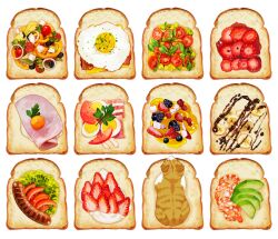 Rule 34 | animal focus, avocado, bacon, banana, bell pepper, blackberry (fruit), bread slice, cat, cheese, cherry tomato, chocolate syrup, currant, food, food focus, fried egg, fried egg on toast, from above, fruit, garnish, ham, hardboiled egg, herb, honey, jam, korean commentary, lettuce, no humans, olive, on food, onion, original, pepper, salad, sausage, shrimp, simple background, slothm22, strawberry, toast, tomato, whipped cream, white background
