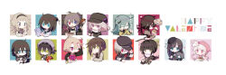 Rule 34 | 5boys, 6+girls, ?, ahoge, animal, animal on head, apron, aqua hair, ascot, black bow, black cape, black gloves, black hairband, black headwear, black necktie, black shirt, blonde hair, blue eyes, blue hair, blue ribbon, blush stickers, bouquet, bow, brown hair, brown jacket, brown vest, cape, closed eyes, collared shirt, flower, gift, gloves, green eyes, grey jacket, haguro ribon, hair between eyes, hair bow, hair intakes, hair ribbon, hairband, hand on own cheek, hand on own face, happy valentine, hat, heart, heterochromia, holding, holding bouquet, holding gift, holding whisk, hood, hood down, hooded jacket, jacket, kachuu koko, long hair, long sleeves, low side ponytail, multicolored hair, multiple boys, multiple girls, necktie, no mouth, no nose, on head, one eye closed, open clothes, open jacket, open mouth, original, pink eyes, pink hair, pink headwear, pink ribbon, pink shirt, ponytail, purple ascot, purple eyes, rabbit, rabbit on head, ribbon, shirt, short hair, smile, sparkle, striped clothes, striped jacket, striped shirt, sweat, translation request, usagi nui, valentine, vertical-striped clothes, vertical-striped jacket, vertical-striped shirt, vest, whisk, white apron, white ascot, white headwear, white jacket, white shirt, yellow eyes, yellow jacket, yellow ribbon, yellow shirt