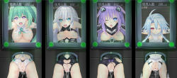 Rule 34 | 10s, 4girls, absurdres, after rape, aftersex, ahoge, anus, ass, bdsm, black heart (neptunia), blanc (neptunia), blue hair, blush, bondage, bound, breasts, censored, crying, crying with eyes open, cum, cum in pussy, cumdrip, green hair, green heart (neptunia), hair ornament, has uncensored version, hetero, highres, long hair, multiple girls, neptune (neptunia), neptune (series), nipples, noire (neptunia), one eye closed, open mouth, power symbol, power symbol-shaped pupils, public use, purple eyes, purple hair, purple heart (neptunia), rape, red eyes, restrained, skin tight, small breasts, stationary restraints, symbol-shaped pupils, tears, through wall, torn clothes, vert (neptunia), vesperia, white hair, white heart (neptunia)
