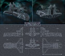 Rule 34 | 3d, battleship (eve online), blueprint (medium), cannon, character sheet, commentary, concept art, electronic warfare ship (eve online), energy cannon, eve online, from side, gallente federation (eve online), glowing, highres, military vehicle, multiple views, nebula, original, outdoors, ozzef, science fiction, space, spacecraft, spaceship, thrusters, turret, vehicle focus