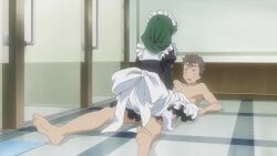 Rule 34 | animated, anime screenshot, ladies versus butlers!, shikikagami sanae, sound, tagme, video